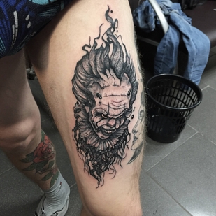 tattoo #32202 | Tattoo Artist Aleksandr (Faust) Stroilov