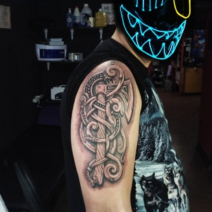 tattoo #32181 | Tattoo Artist Aleksandr (Faust) Stroilov