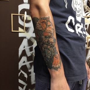 tattoo #32205 | Tattoo Artist Aleksandr (Faust) Stroilov