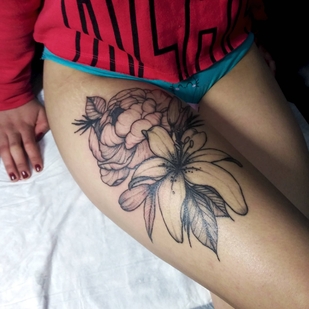 tattoo #32178 | Tattoo Artist Aleksandr (Faust) Stroilov