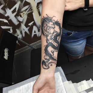 tattoo #32204 | Tattoo Artist Aleksandr (Faust) Stroilov