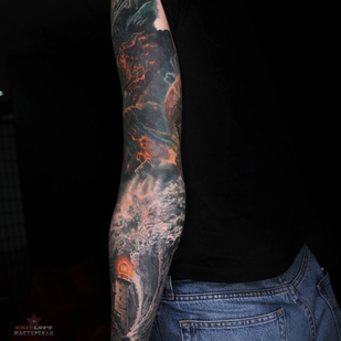 tattoo #32294 | Tattoo Artist Oleg kaBe