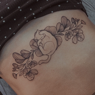 tattoo #37121 | Tattoo Artist Zelenskaya Mayya