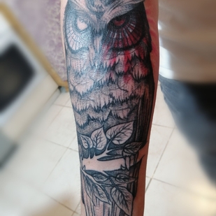 tattoo #37212 | Tattoo Artist HudiART