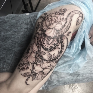 tattoo #41780 | Tattoo Artist KIRILL ShEVChENKO