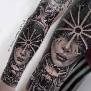 tattoo #41831 | Tattoo Artist Pozdeev Fedor