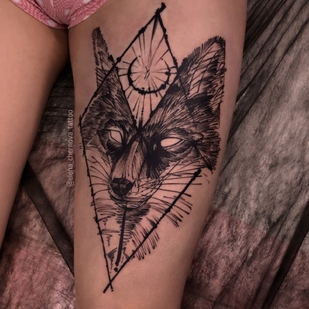 tattoo #41846 | Tattoo Artist Elena Chernova