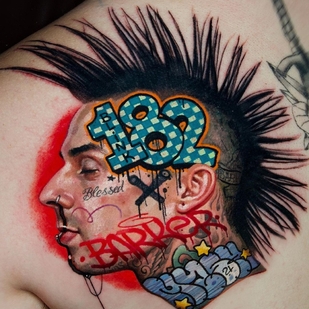 tattoo #42011 | Tattoo Artist Aleksey Mashkov