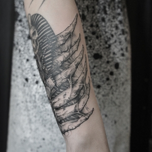tattoo #58086 | Tattoo Artist GLEB FILShIN