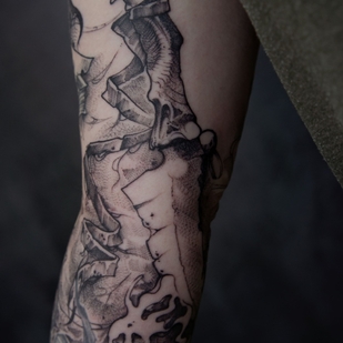 tattoo #58088 | Tattoo Artist GLEB FILShIN