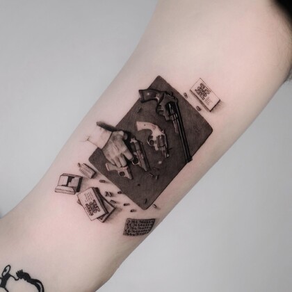 Tattoo-Ideen #58133 Tattoo Artist Jake Berry