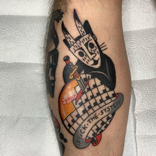 tattoo #58182 | Tattoo Artist Denxku