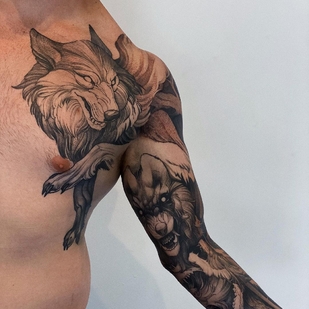 tattoo #58246 | Tattoo Artist Michael George Pecherle