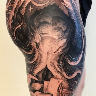 tattoo #58252 | Tattoo Artist Michael George Pecherle