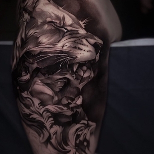 tattoo #58276 | Tattoo Artist Stanislav Poryadkov