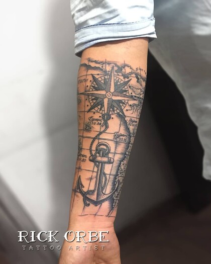 Tattoo-Ideen #58669 Tattoo Artist Rick Orbe