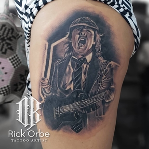 tattoo #58664 | Tattoo Artist Rick Orbe