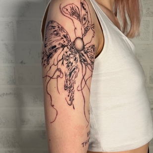 tattoo #72739 | Tattoo Artist Tatyana Guschina