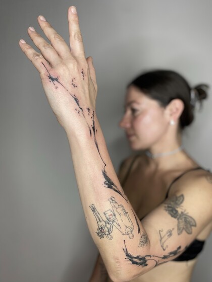 Tattoo-Ideen # Tattoo Artist Mary Nepostaeva 