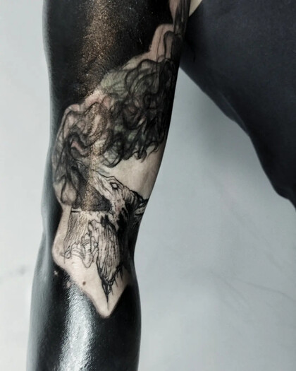 Tattoo-Ideen #72877 Tattoo Artist Polina Inquizitsiya