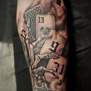 tattoo #72897 | Tattoo Artist Andrey Shapovalov