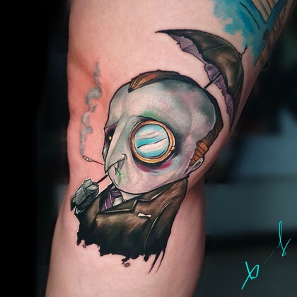 Tattoo-Ideen #72927 Tattoo Artist Daniil Sholtin