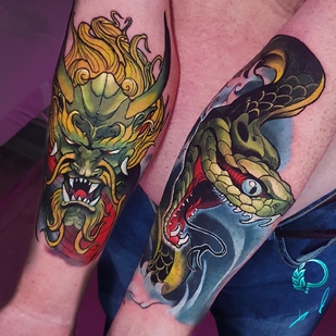 tattoo #72945 | Tattoo Artist Daniil Sholtin