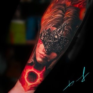 tattoo #72928 | Tattoo Artist Daniil Sholtin