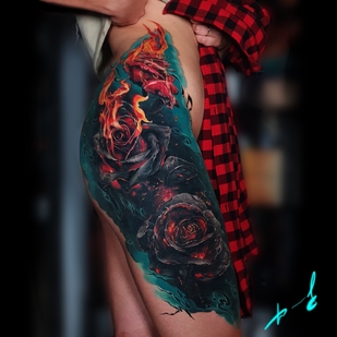 tattoo #72929 | Tattoo Artist Daniil Sholtin