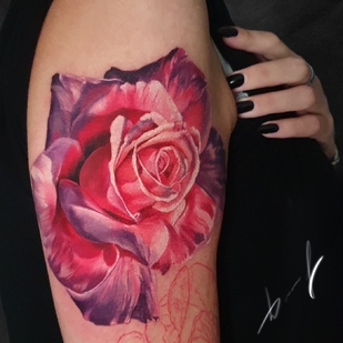 tattoo #72924 | Tattoo Artist Daniil Sholtin