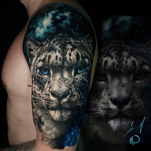 tattoo #72962 | Tattoo Artist Daniil Sholtin