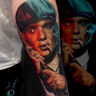 tattoo #72959 | Tattoo Artist Daniil Sholtin