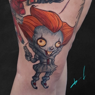 tattoo #72922 | Tattoo Artist Daniil Sholtin