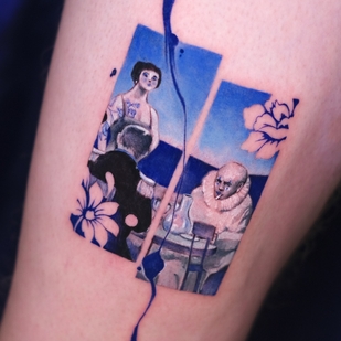 tattoo #72997 | Tattoo Artist Tatuaggi di porcellana