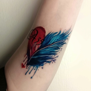 tattoo #73048 | Tattoo Artist Polina Alekseevna Mironenko