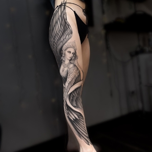 tattoo #73062 | Tattoo Artist Anastasiya Sharm