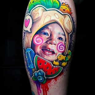 tattoo #73163 | Tattoo Artist Kate Perets