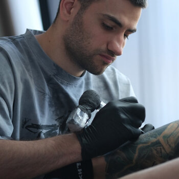 Tätowierer Kirill Fedoseev 