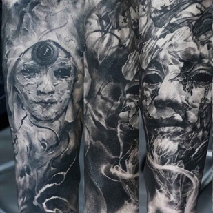 tattoo #2531 | Tattoo Artist Domantas Parvainis