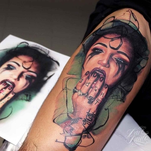 tattoo #2184 | Tattoo Artist Dave Paulo