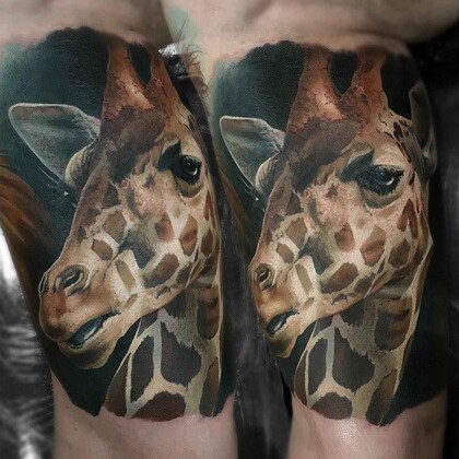 Tattoo-Ideen #1987 Tattoo Artist Sasha O'Kharin