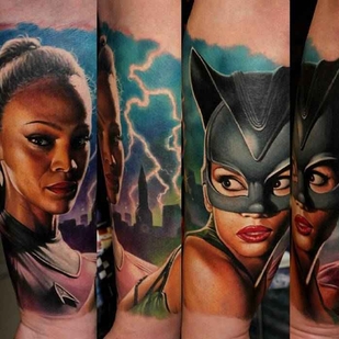 tattoo #2456 | Tattoo Artist Ilya Fominyh