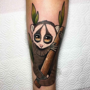 tattoo #2509 | Tattoo Artist Anastasiya Sluckaya