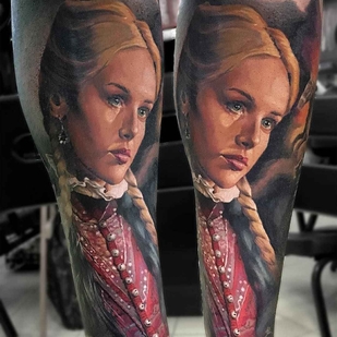 tattoo #1989 | Tattoo Artist Sasha O'Kharin