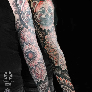 tattoo #2022 | Tattoo Artist Maksim Zhuravlev