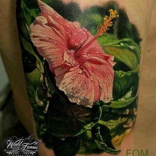 tattoo #2437 | Tattoo Artist Ilya Fominyh