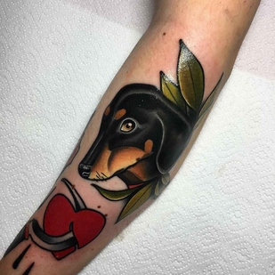 tattoo #2510 | Tattoo Artist Anastasiya Sluckaya
