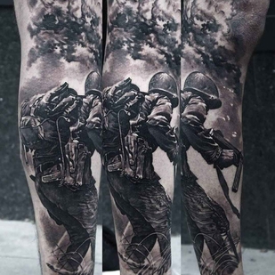 tattoo #2540 | Tattoo Artist Domantas Parvainis