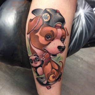 tattoo #2622 | Tattoo Artist Jamie Ris