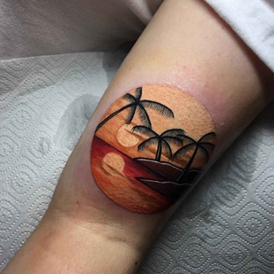 tattoo #2520 | Tattoo Artist Anastasiya Sluckaya